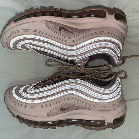 Nike Air Max 97 Barely Rose 2018 Women’s AR1911-600 - Picture 16 of 16
